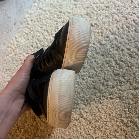 Common Projects Wmns Tournament Low 'Super Sole - Black White' - Picture 7 of 7